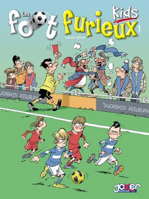 cover image of Les Foot furieux kids T1
